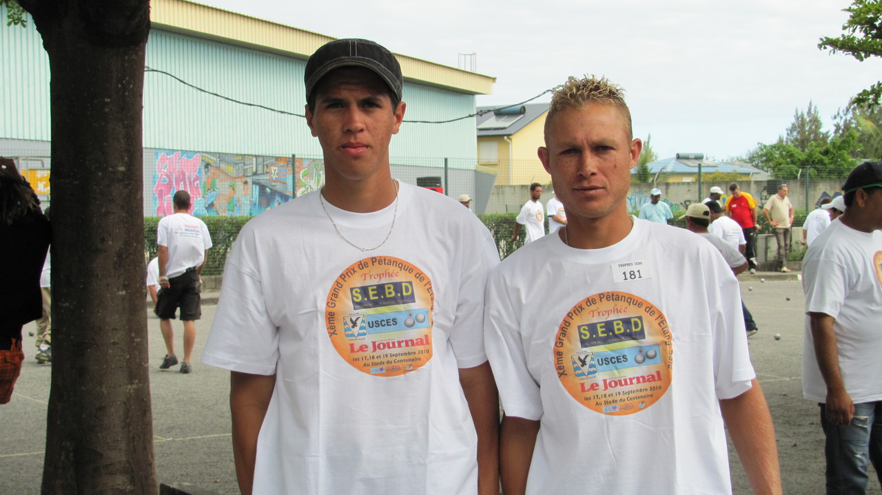 Florent Souton et Frédéric Pothin Florent Souton et Frédéric Pothin