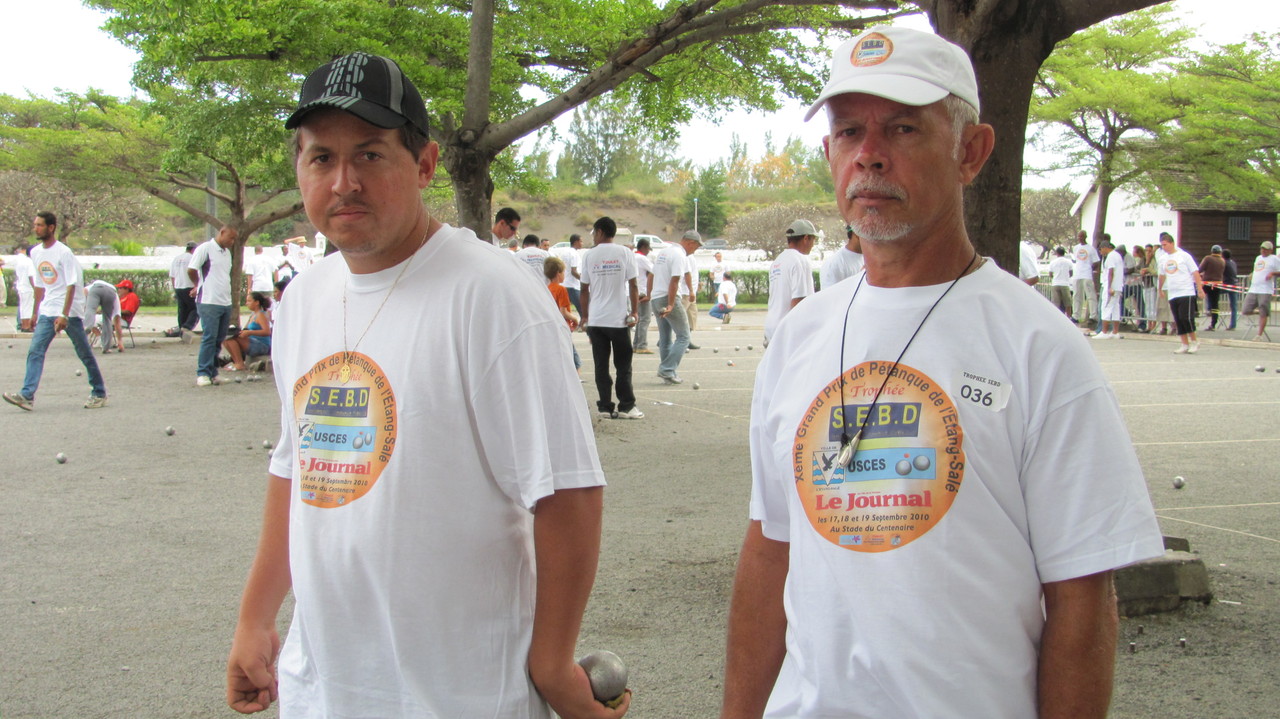 Rivière père et fils de l'USCES Rivière père et fils de l'USCES