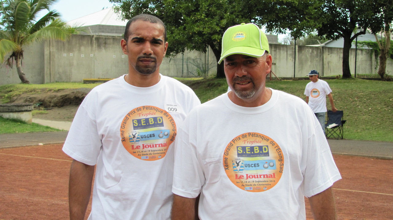 Nicolas Bellon et Robert Bellon la doublette CHAMPIONNE 2007 Nicolas Bellon et Robert Bellon la doublette CHAMPIONNE 2007