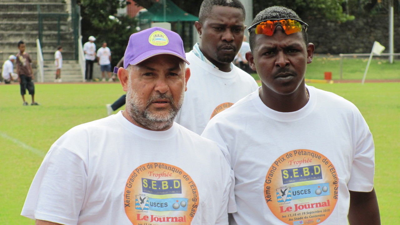 Eddy Nativel associé à Patrice Robert Eddy Nativel associé à Patrice Robert