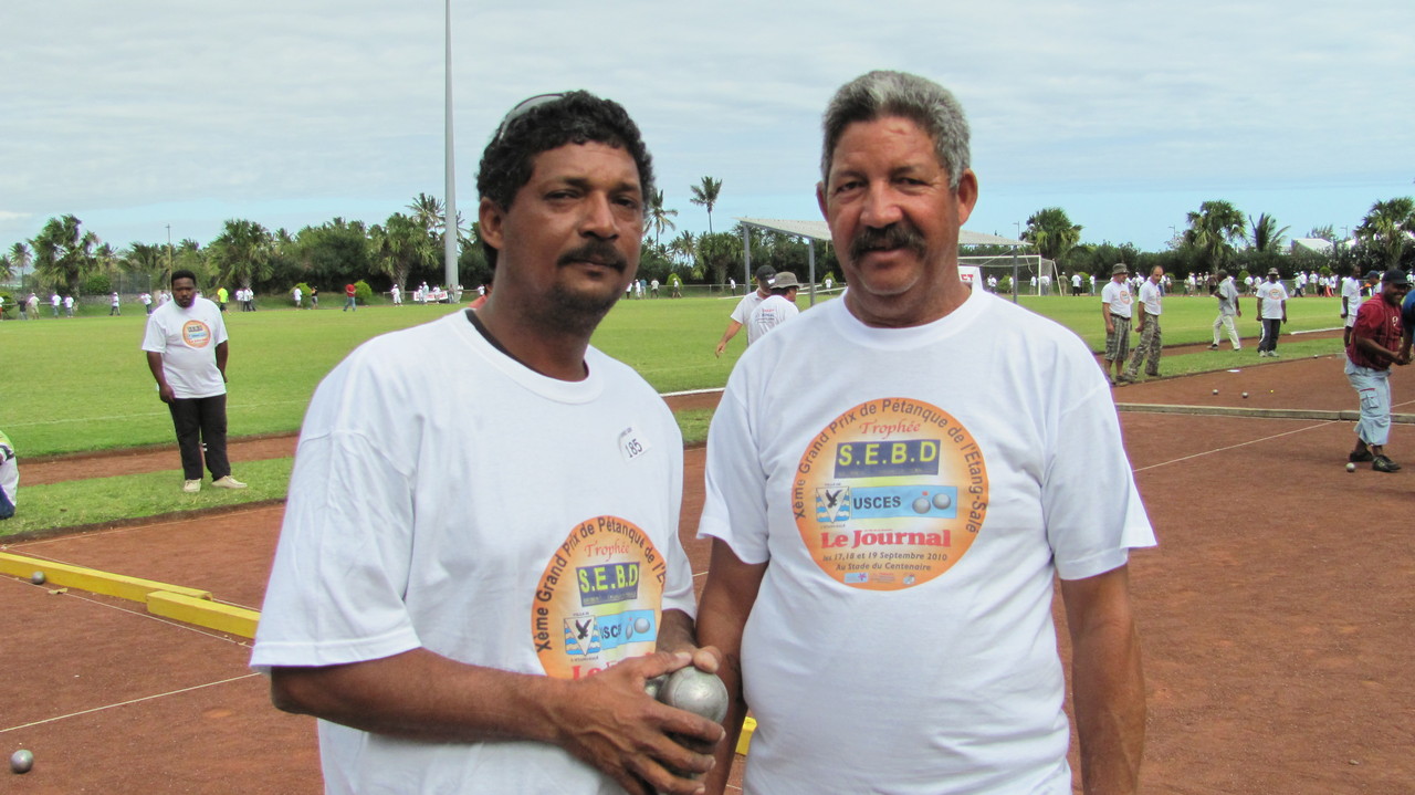 Dany et Rico de l'USCES Dany et Rico de l'USCES