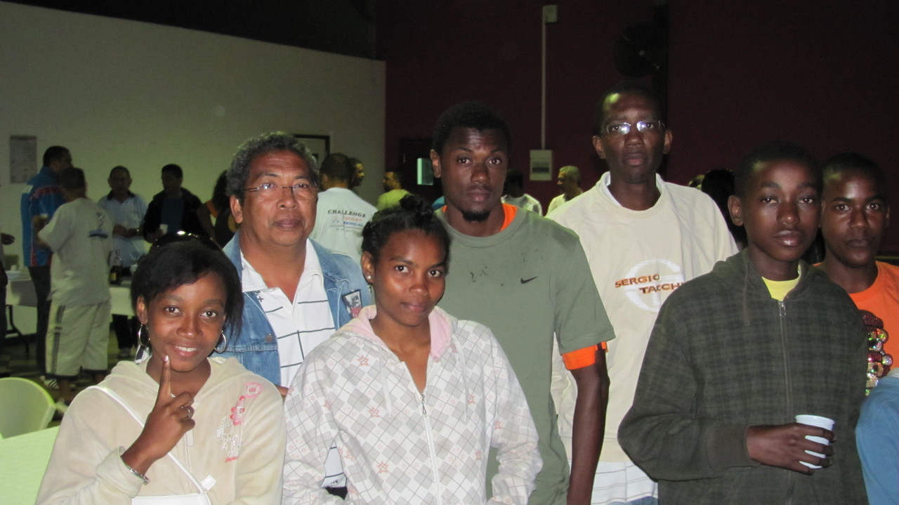 La délégation de Mayotte est arrivée
