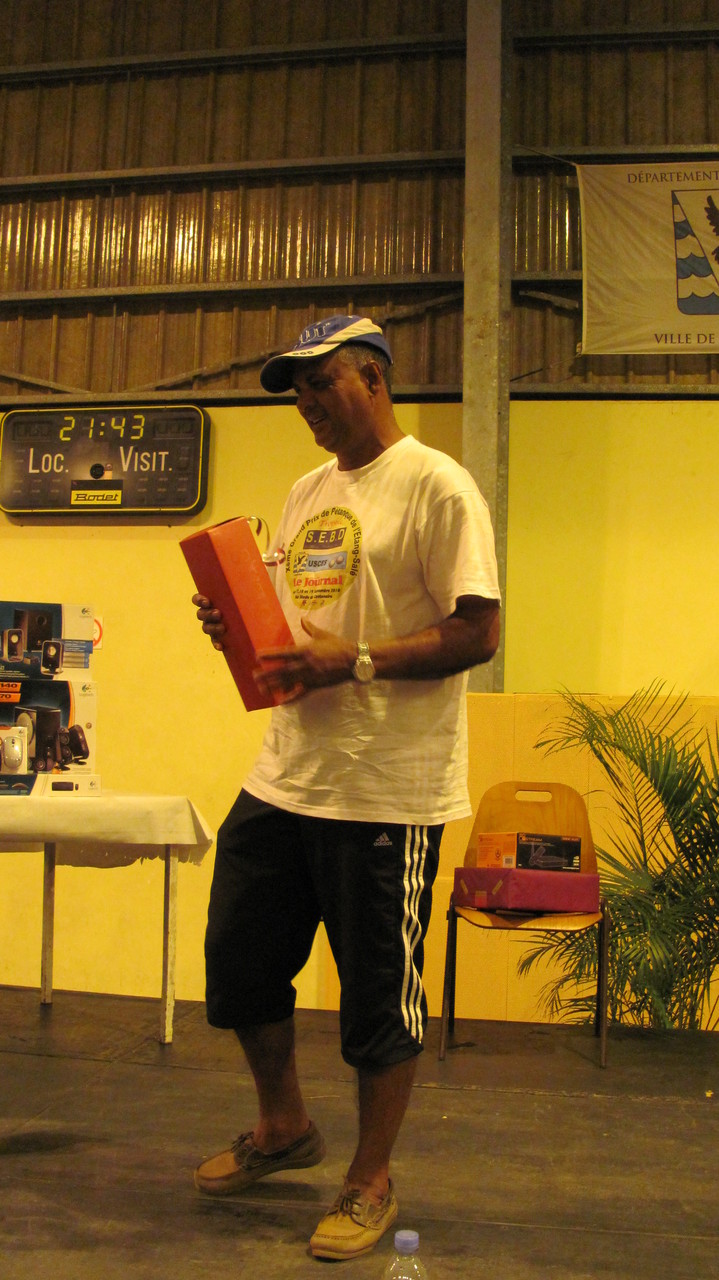 Remise de récompenses Remise de récompenses