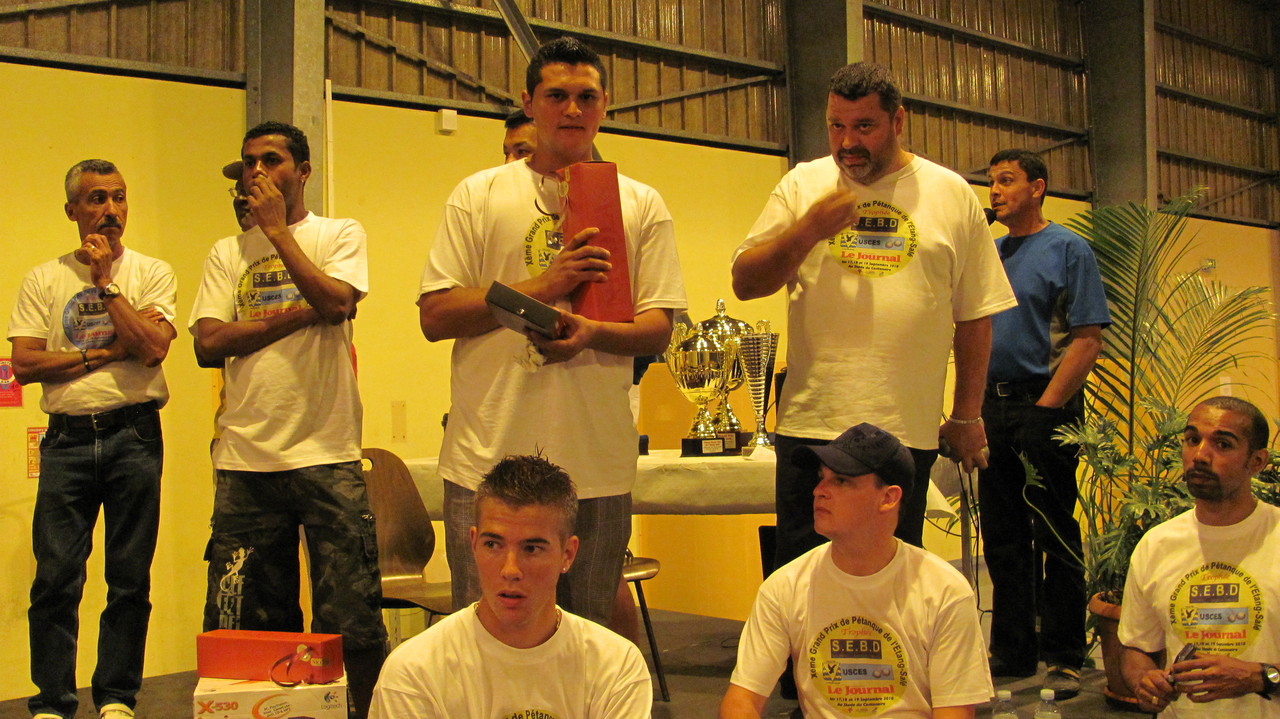 Remise de récompenses Remise de récompenses