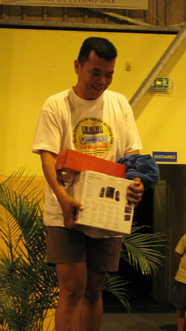 Remise de récompenses Remise de récompenses