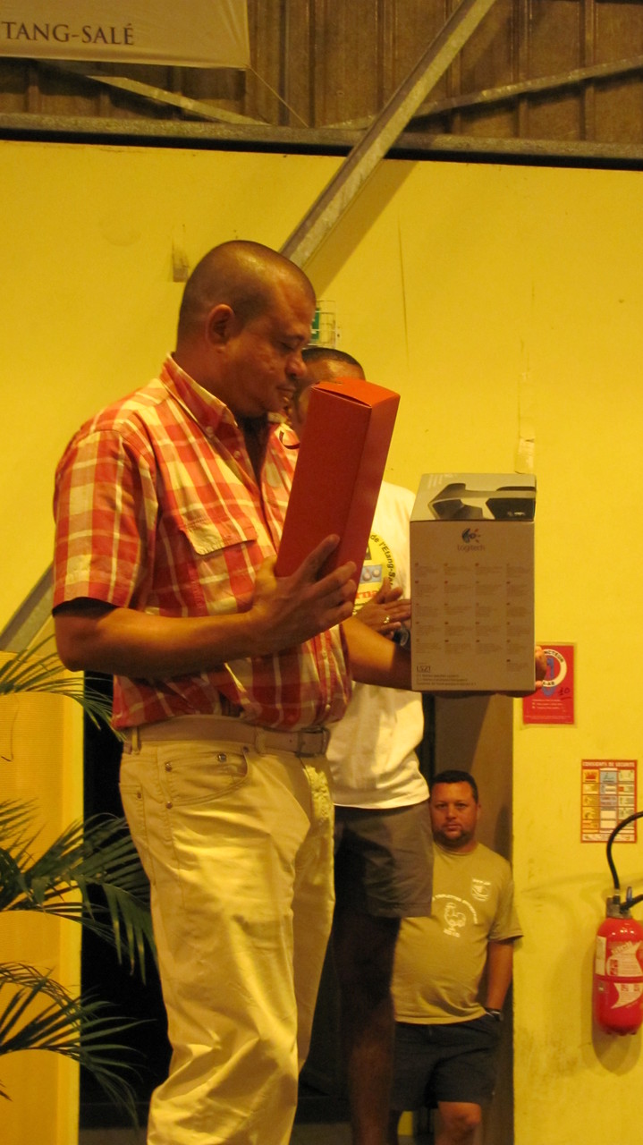 Remise de récompenses Remise de récompenses