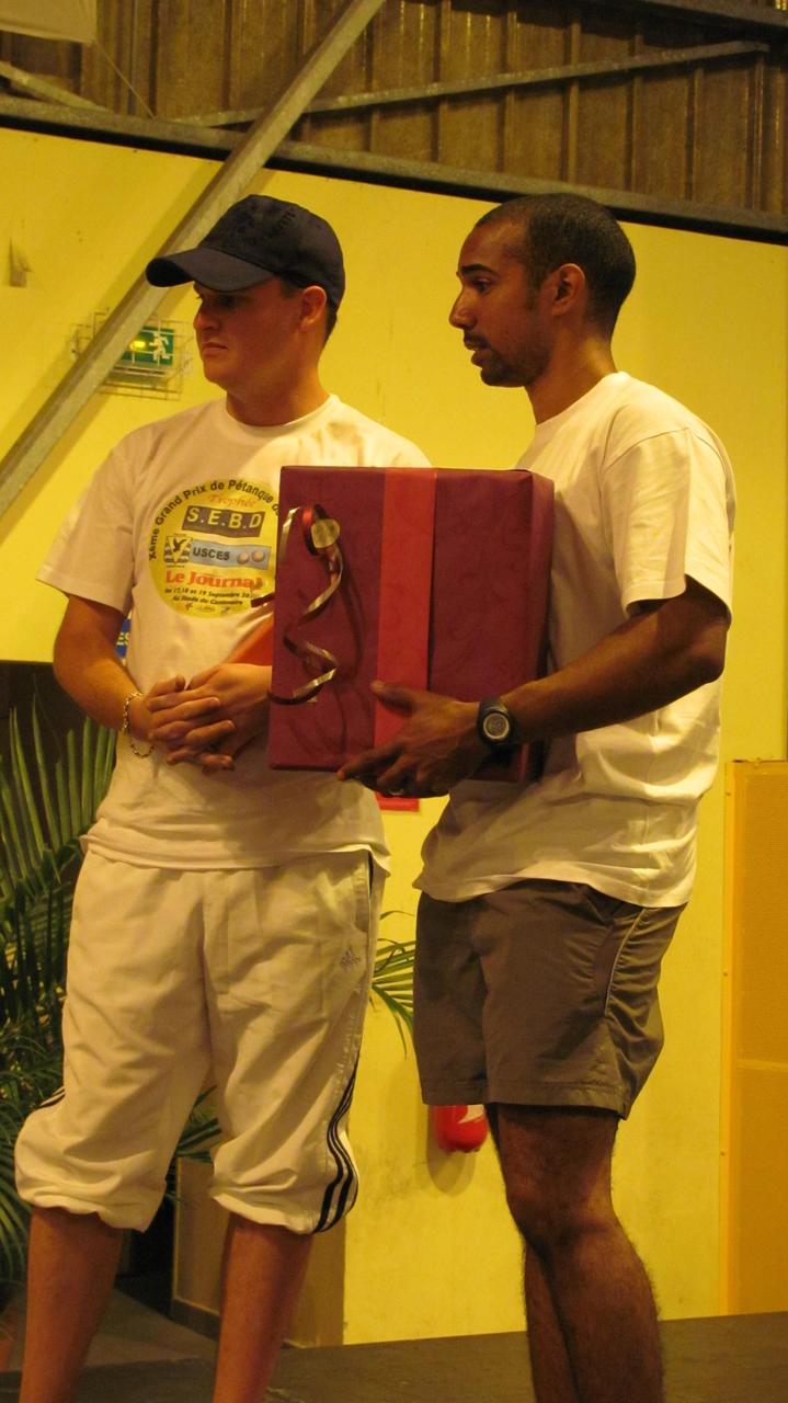 Remise de récompenses Remise de récompenses