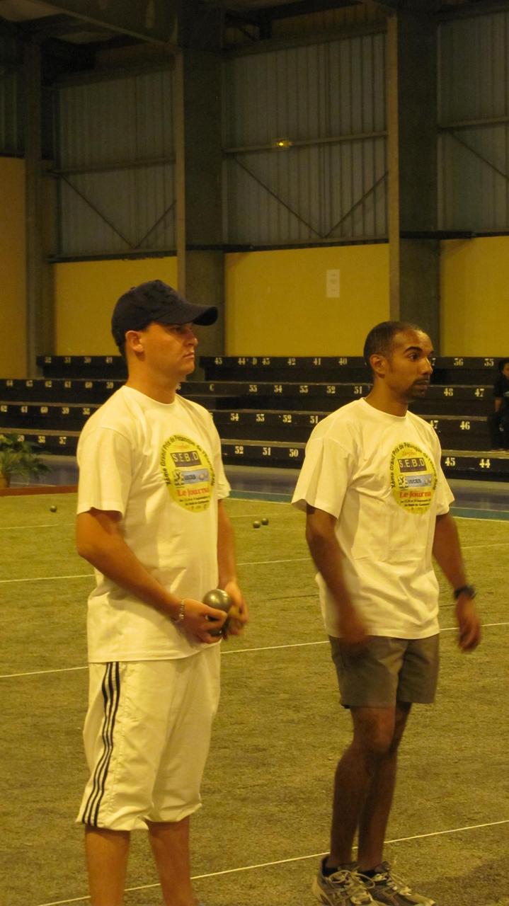 Nicolas Bellon associé à Julien Lamour Nicolas Bellon associé à Julien Lamour