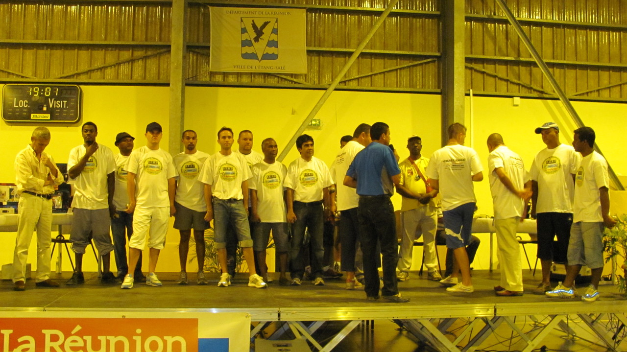 Présentation des équipes et tirage au sort Présentation des équipes et tirage au sort