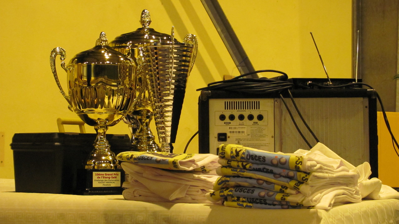 Le trophée challenge Toulet Médical Le trophée challenge Toulet Médical