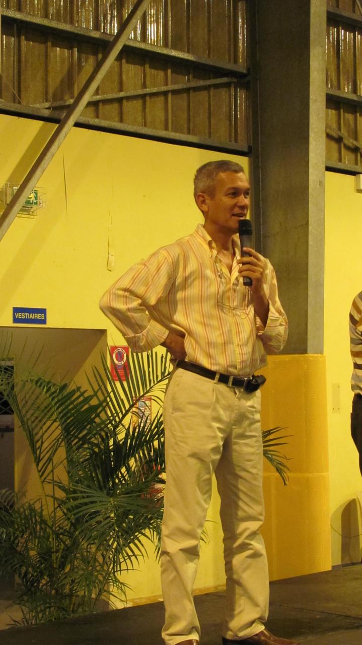 Discours de M. Toulet Discours de M. Toulet