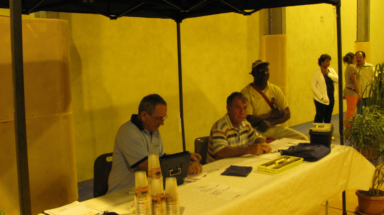 La table de marque La table de marque