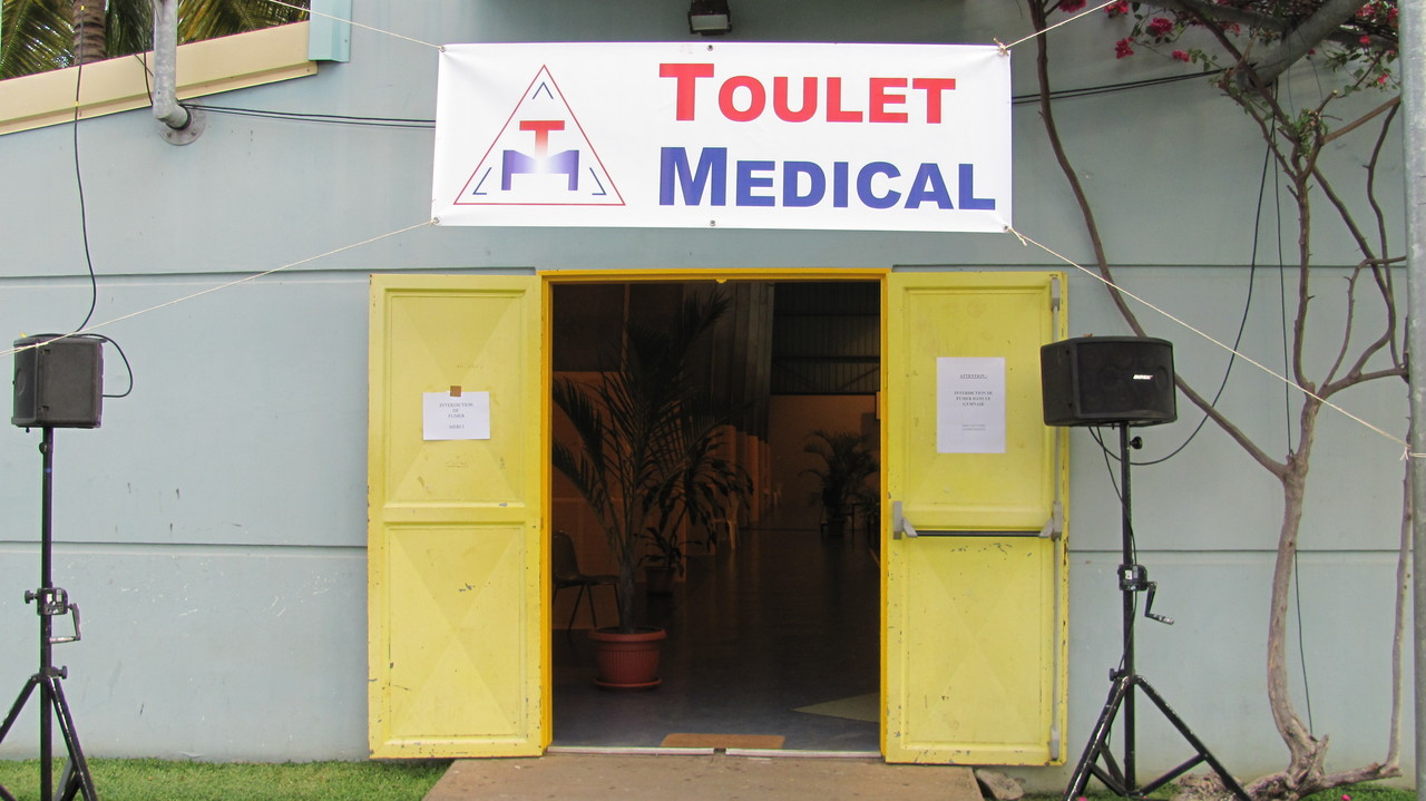 Le Challenge Toulet Médical dans le gymnase Le Challenge Toulet Médical dans le gymnase