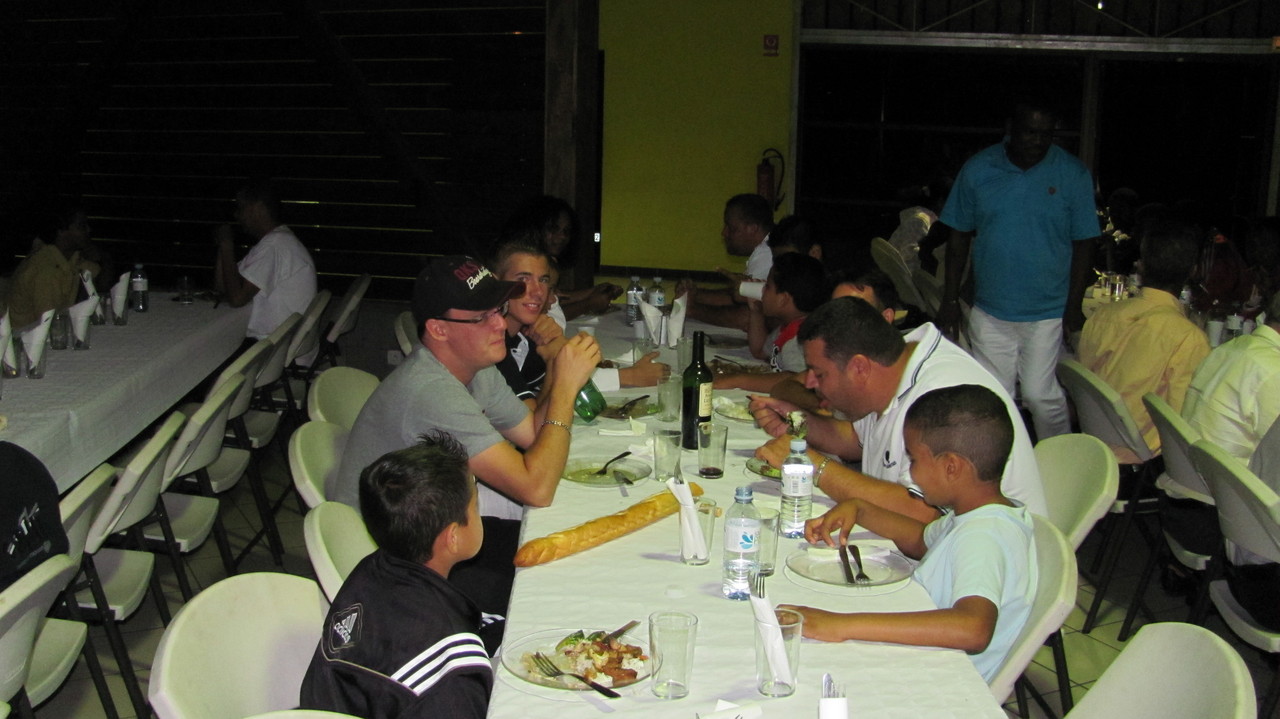 Repas inaugural Repas inaugural