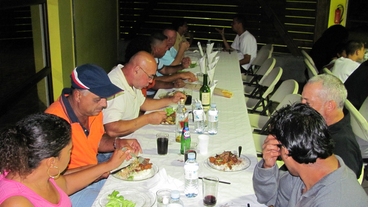 Repas inaugural Repas inaugural