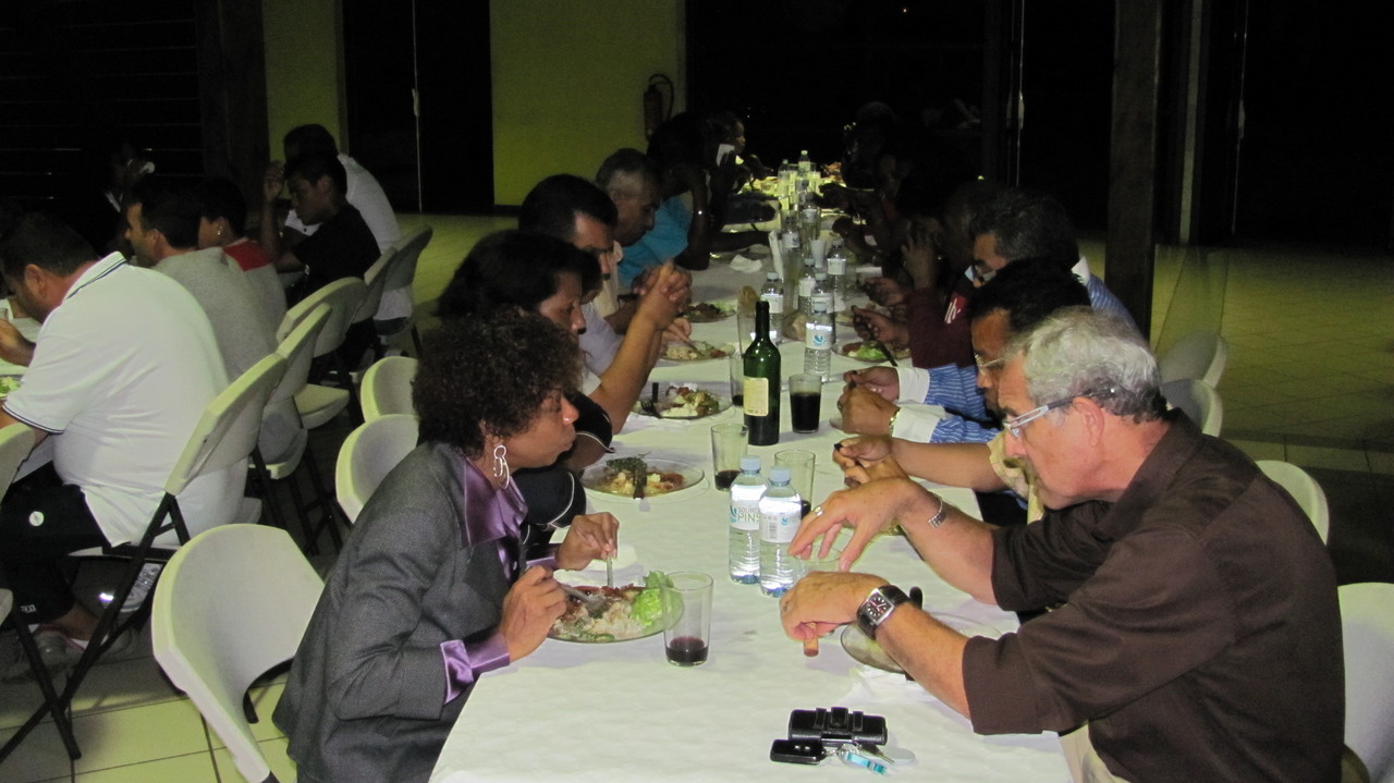 Repas inaugural Repas inaugural