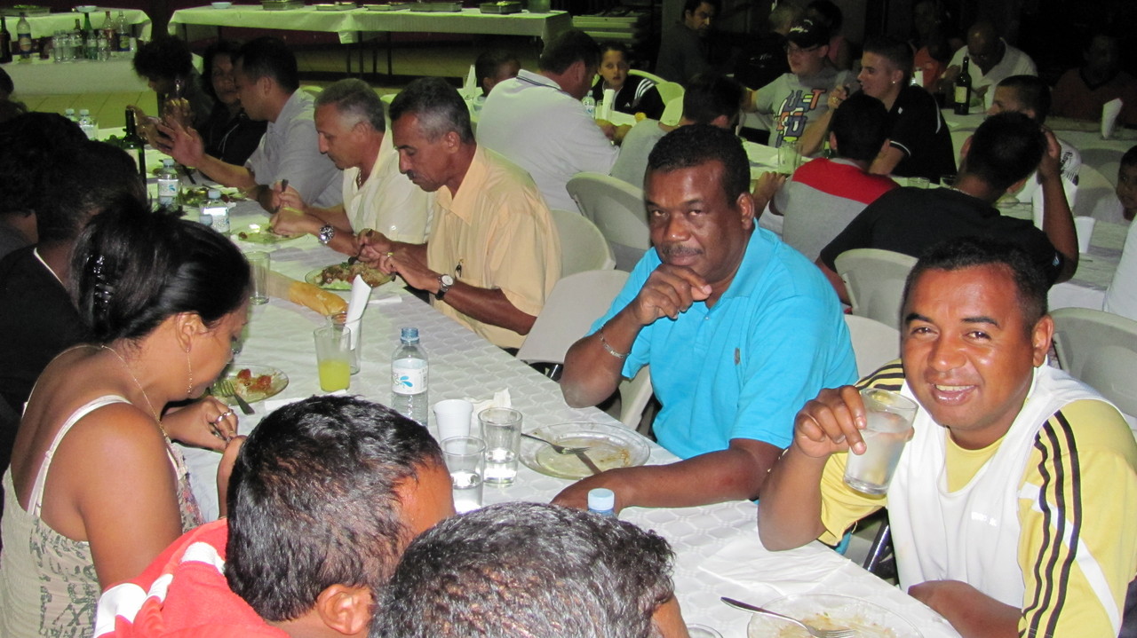 Repas inaugural Repas inaugural