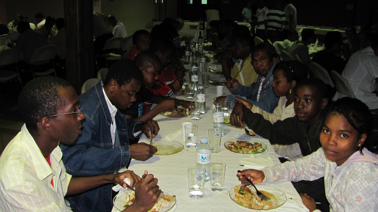 Repas inaugural Repas inaugural