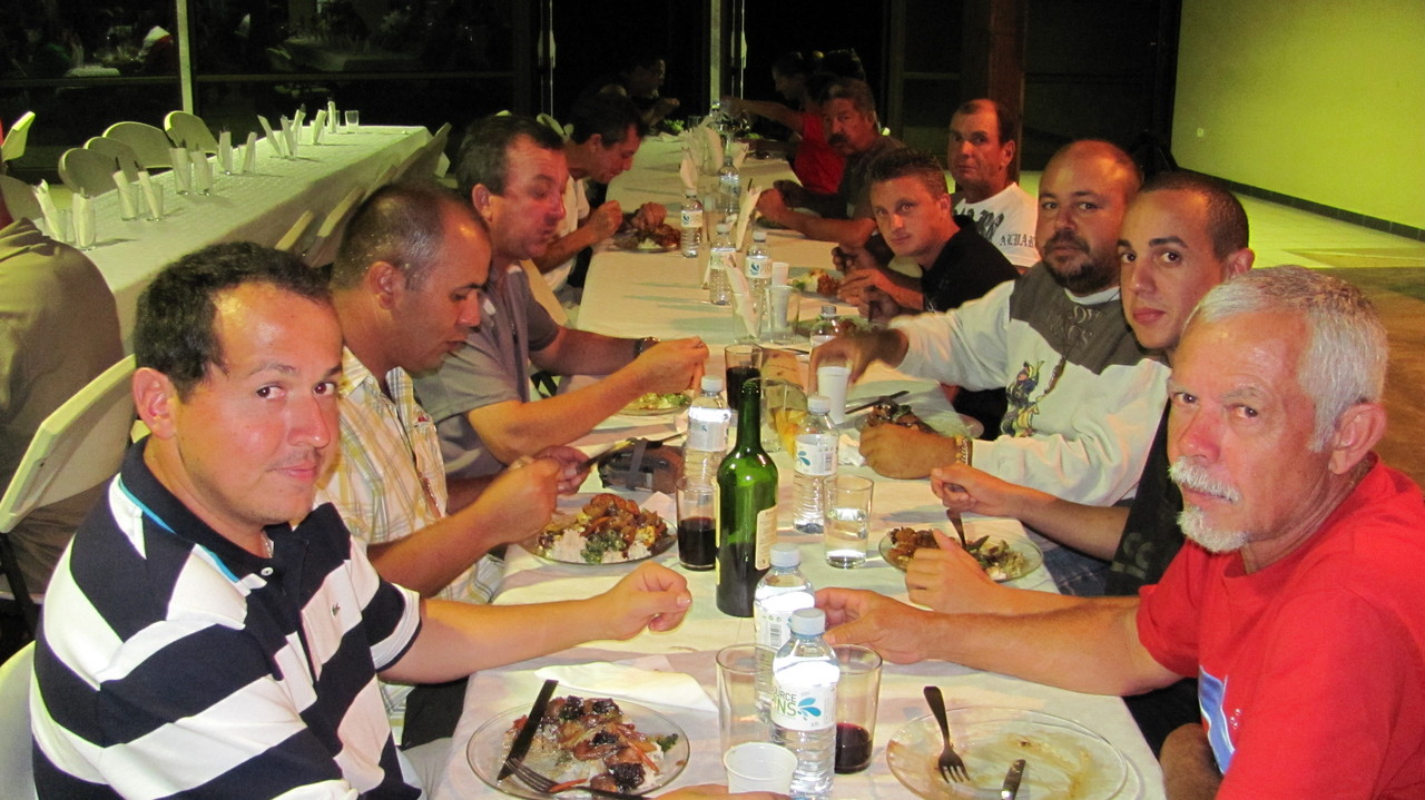 Repas inaugural Repas inaugural