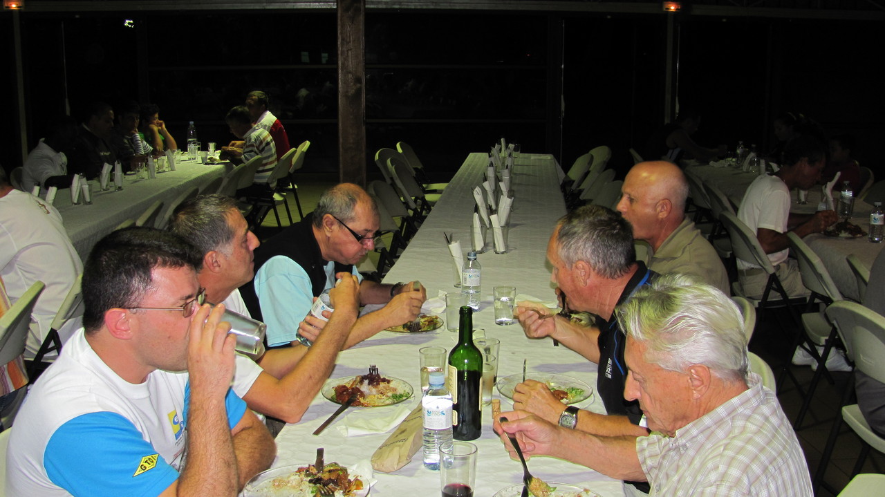 Repas inaugural Repas inaugural