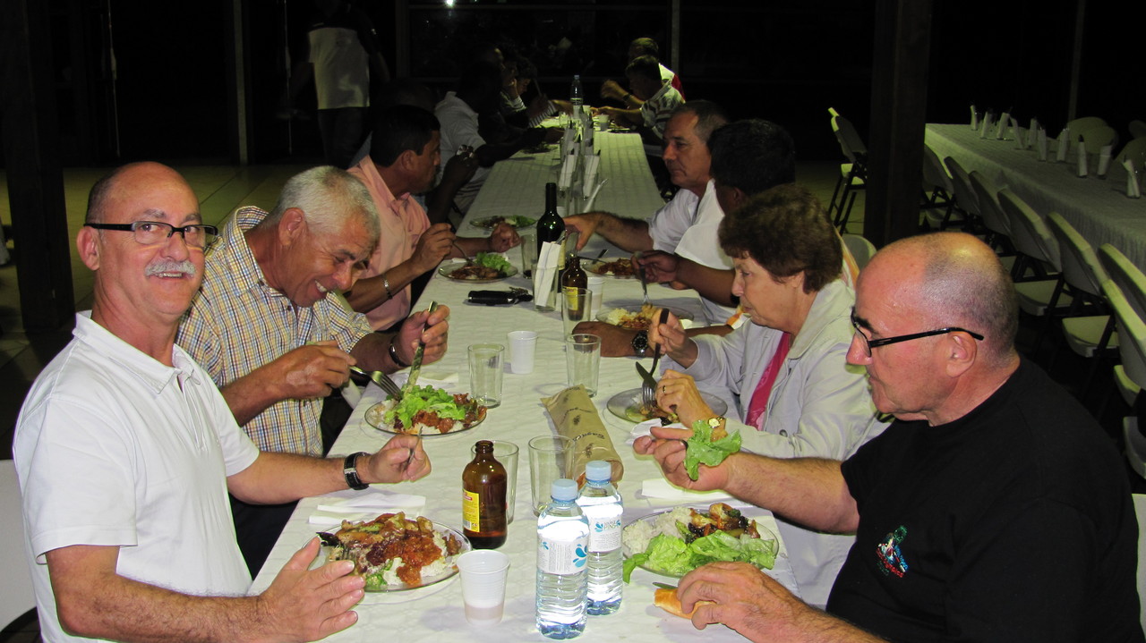 Repas inaugural Repas inaugural