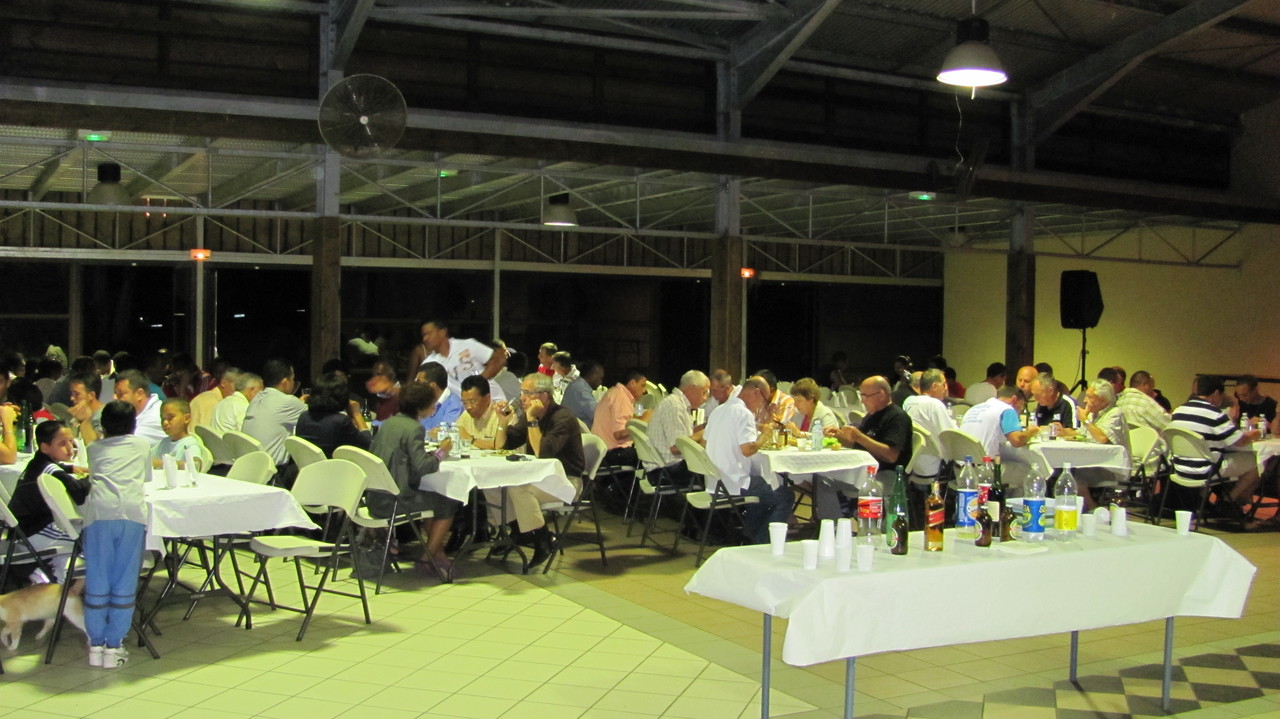 Repas inaugural Repas inaugural