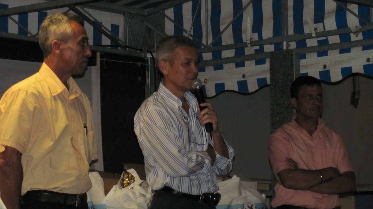 Discours de M. Toulet Discours de M. Toulet