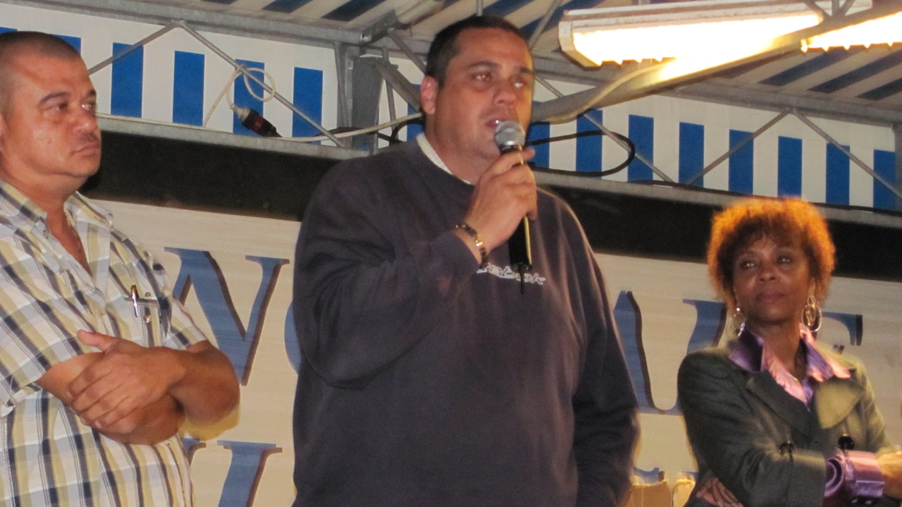 Discours du président du CDPR M. Hoarau Dominique Discours du président du CDPR M. Hoarau Dominique