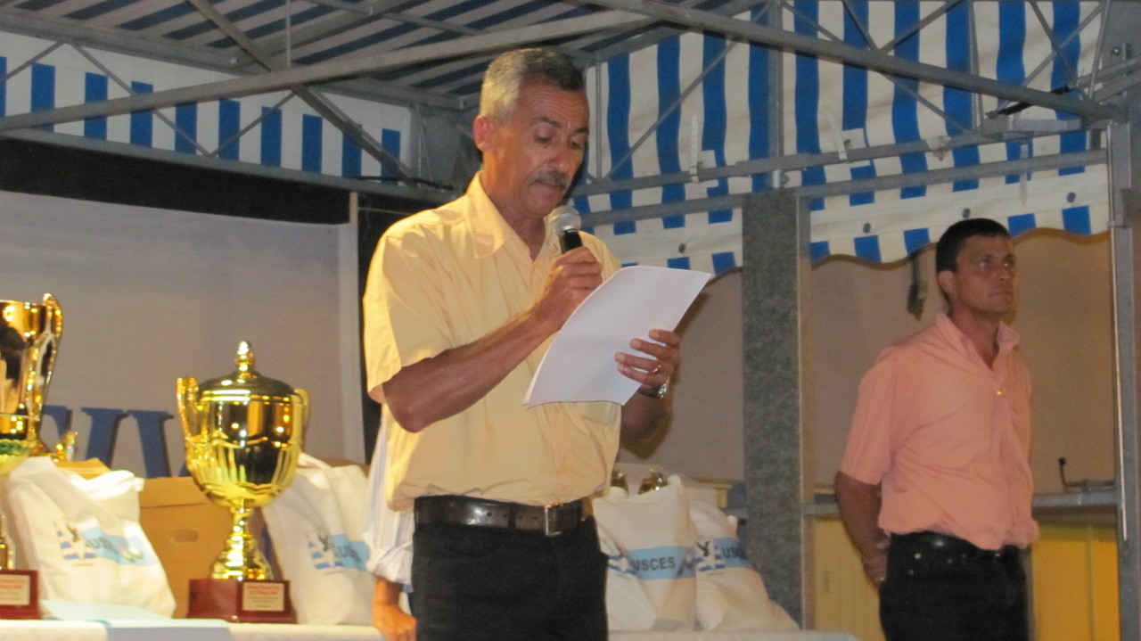 Discours du président de l'USCES M. Guérin Joseph