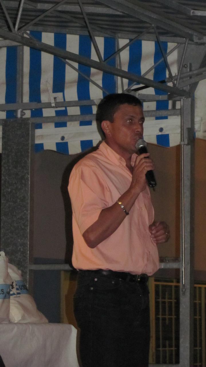 Début de l'inauguration du 10ème Grand Prix Début de l'inauguration du 10ème Grand Prix