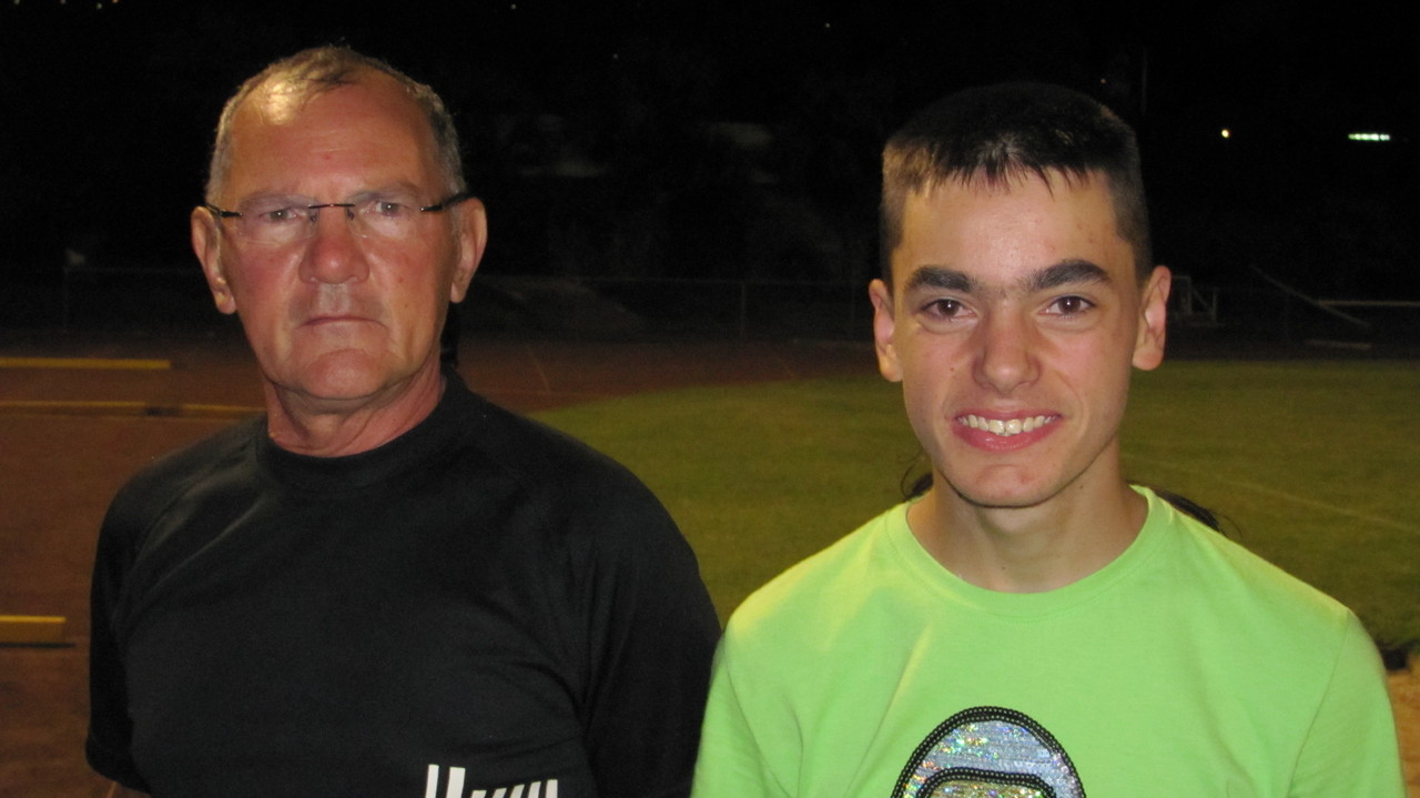 Jean-Luc et Brice Jean-Luc et Brice