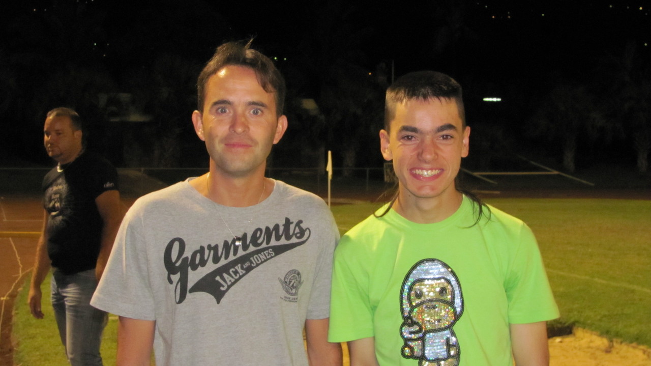 Damien Hureau et Brice Damien Hureau et Brice