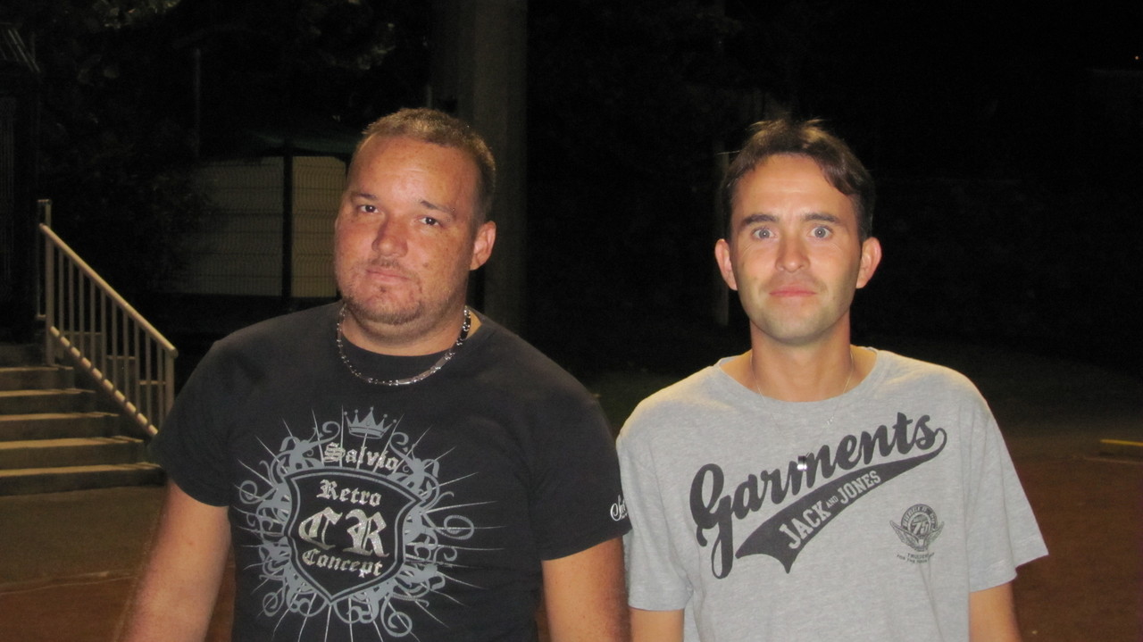 Fabrice et Damien Hureau Fabrice et Damien Hureau