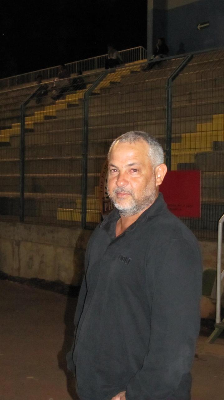 Eddy Nativel spectateur d'un jour Eddy Nativel spectateur d'un jour