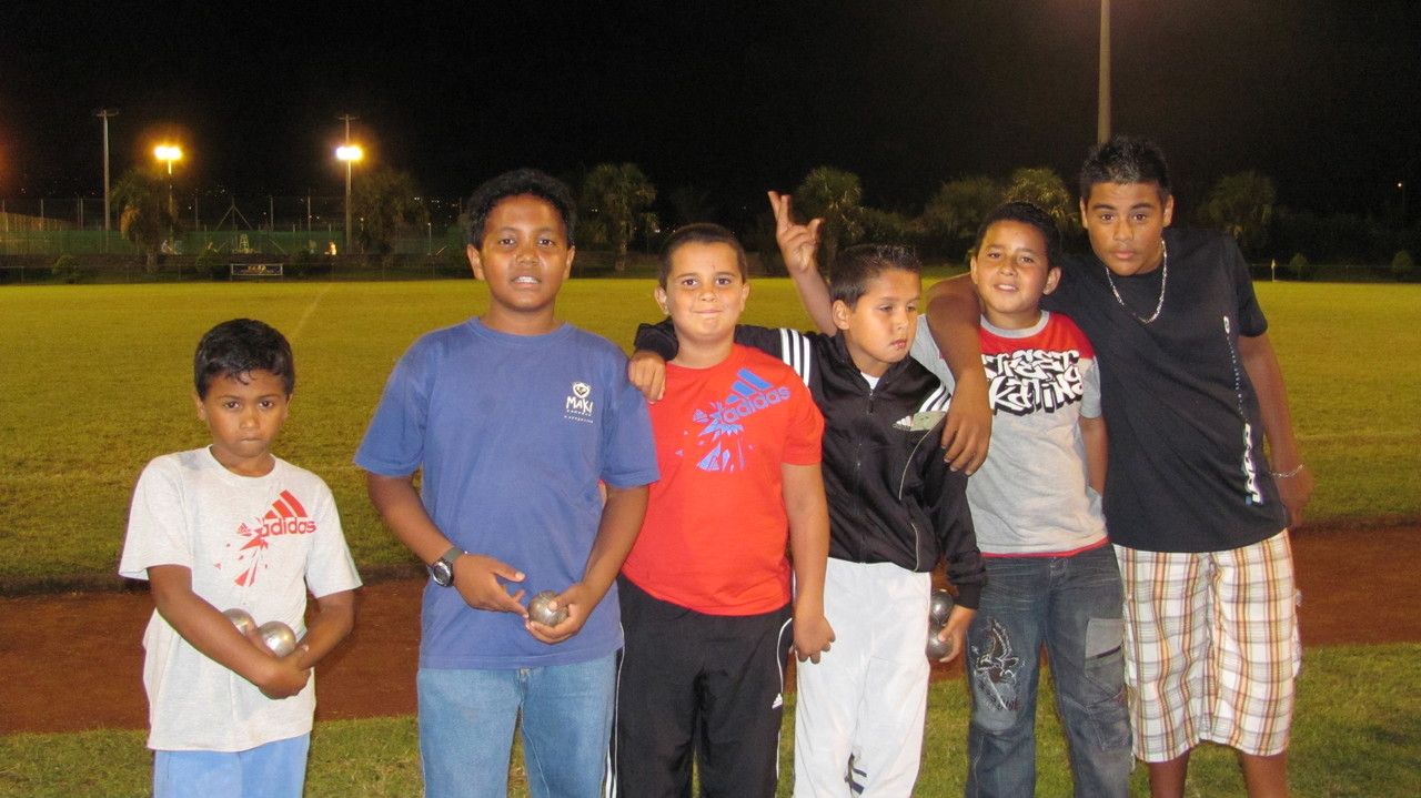 Les jeunes de l'USCES Les jeunes de l'USCES