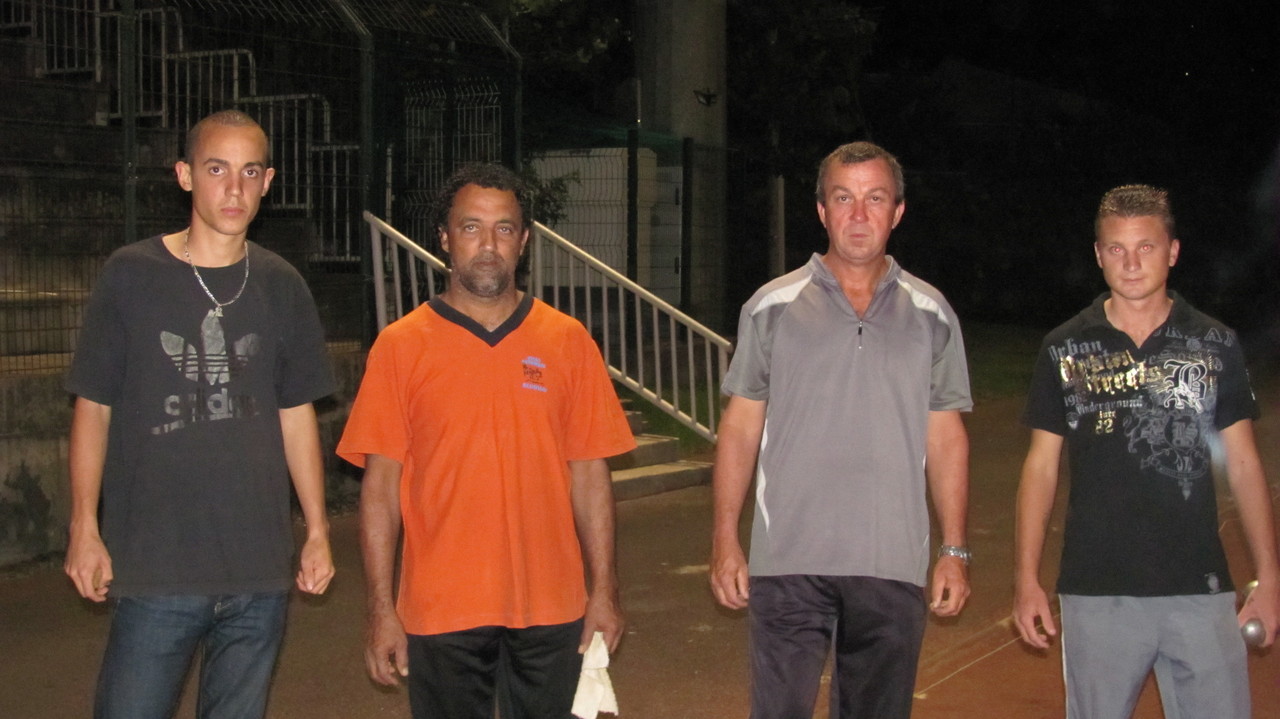 Fabien, Etienne, Henry-Paul et Fabien Fabien, Etienne, Henry-Paul et Fabien