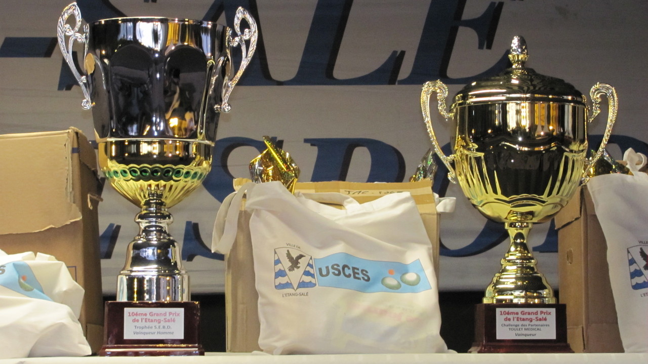 Le trophée SEBD et le Trophée Challenge Toulet Le trophée SEBD et le Trophée Challenge Toulet