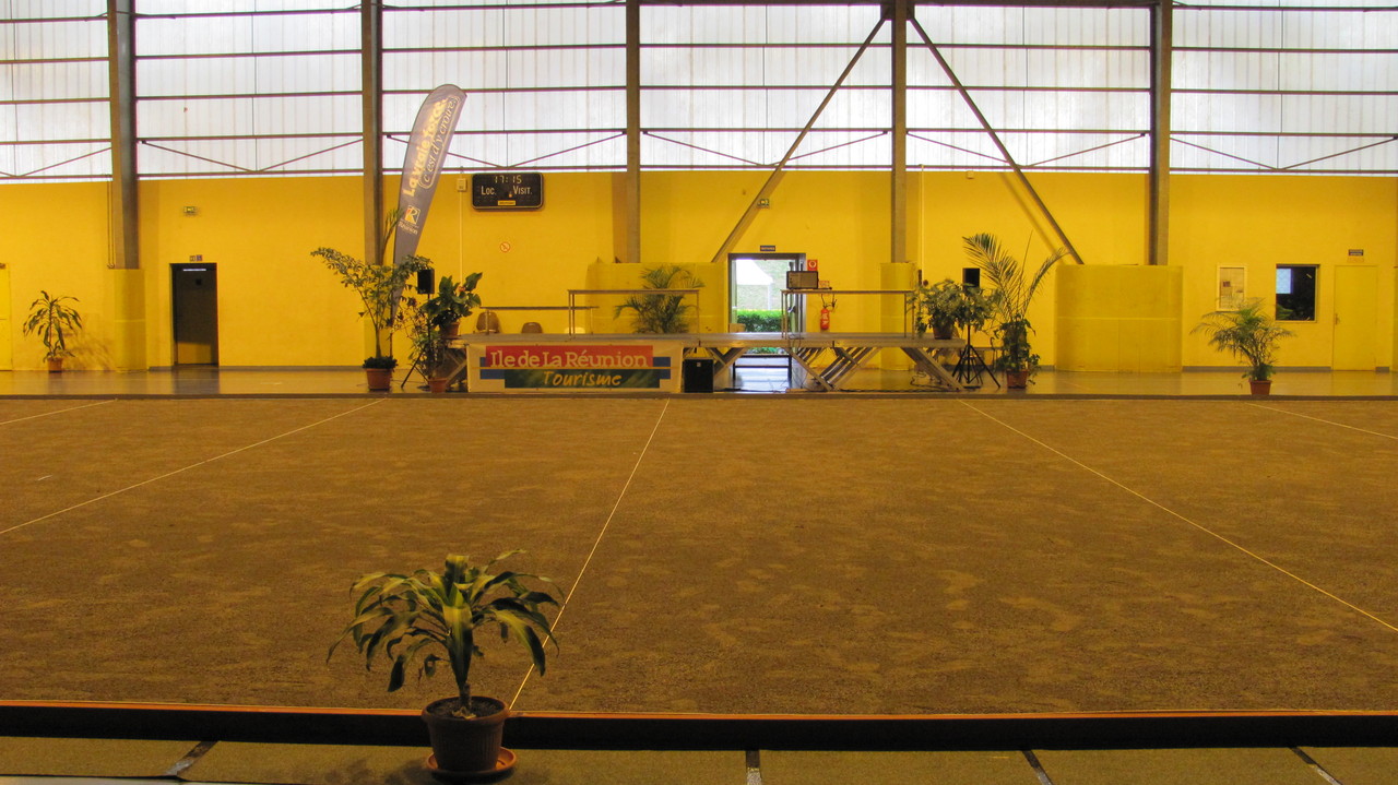 les terrains en indoor enfin prêts les terrains en indoor enfin prêts