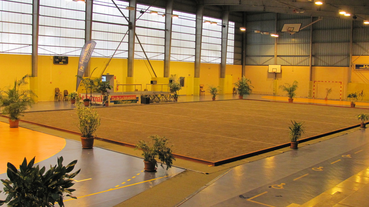 les terrains en indoor enfin prêts les terrains en indoor enfin prêts