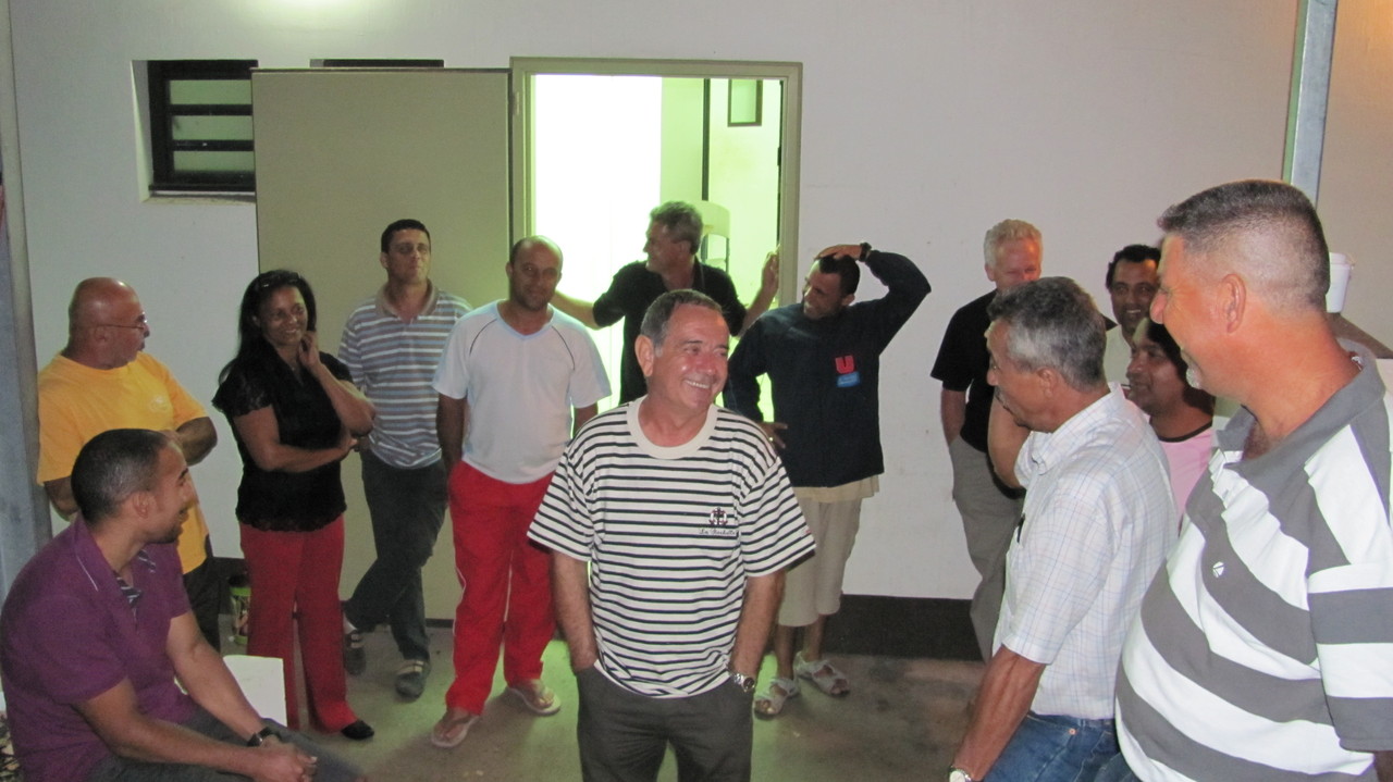 Le repas s'est bien passé Le repas s'est bien passé