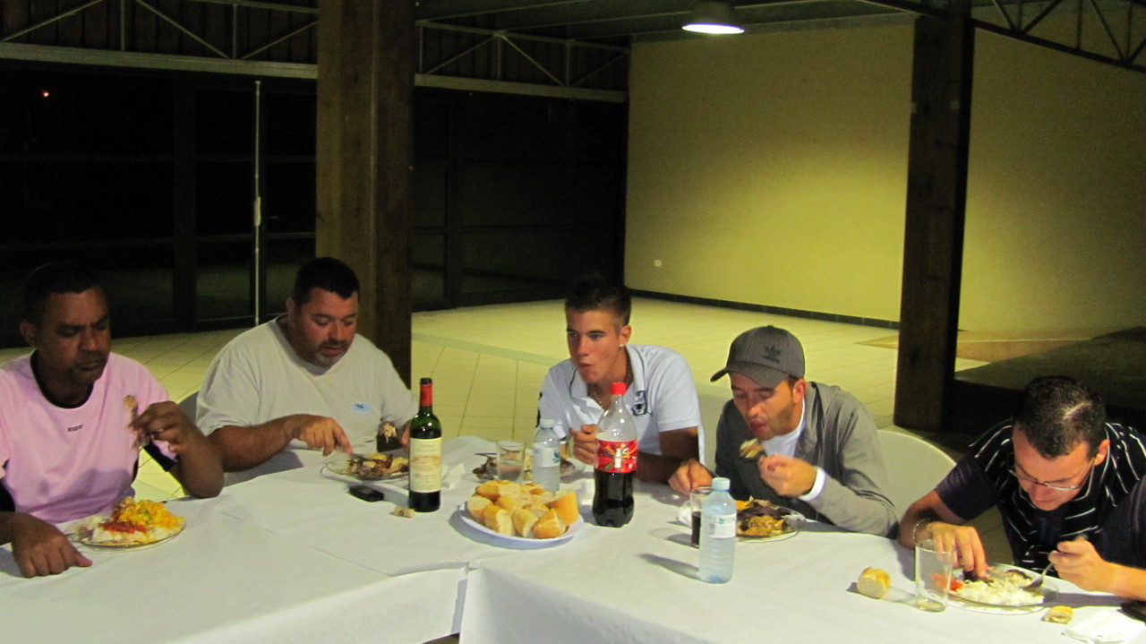 Mercredi, dîner au Blue Bayou Mercredi, dîner au Blue Bayou