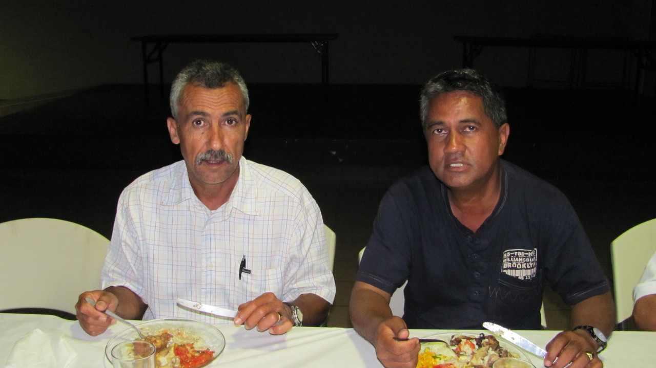 Mercredi, dîner au Blue Bayou Mercredi, dîner au Blue Bayou