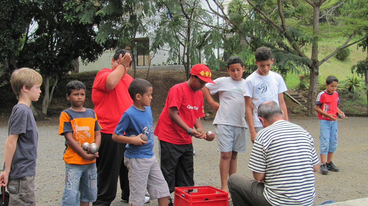 Le dernier entraînement chez les jeunes avant le Grand Prix Le dernier entraînement chez les jeunes avant le Grand Prix