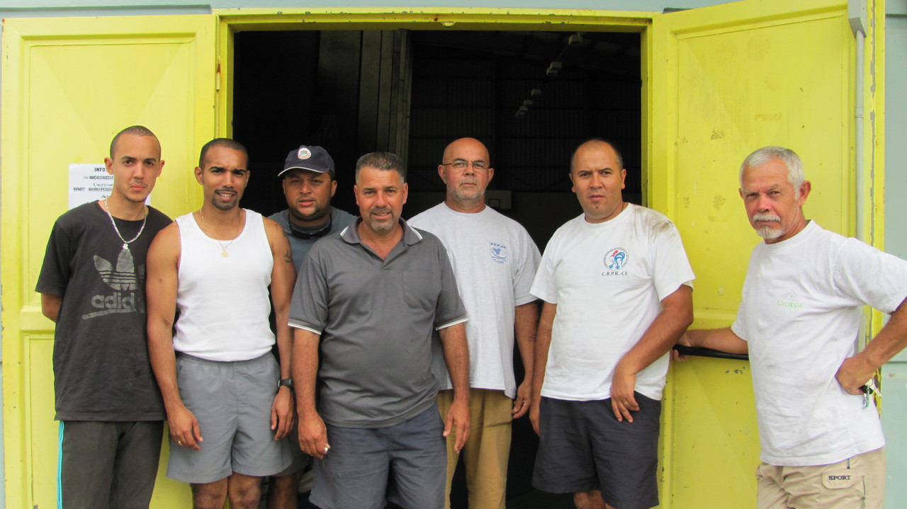 4 jours de préparatifs pour tout mettre en place! 4 jours de préparatifs pour tout mettre en place!