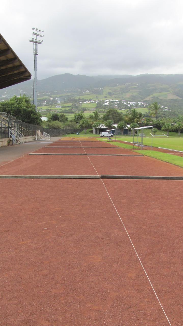 Tous les terrains sont cadrés! Tous les terrains sont cadrés!