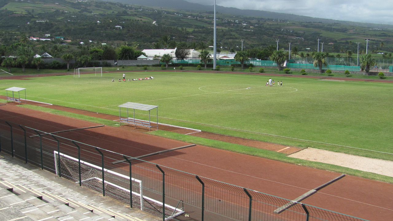 Les terrains extérieurs sont enfin prêts Les terrains extérieurs sont enfin prêts