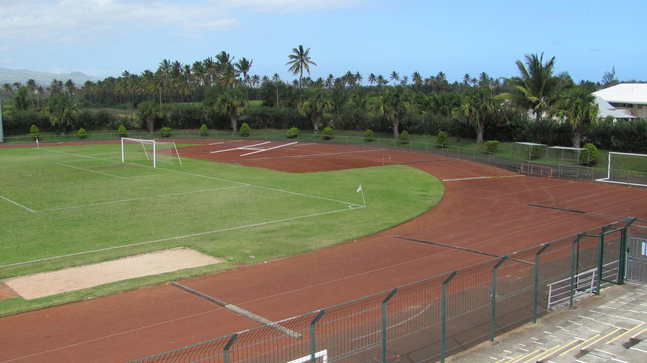Les terrains extérieurs sont enfin prêts Les terrains extérieurs sont enfin prêts