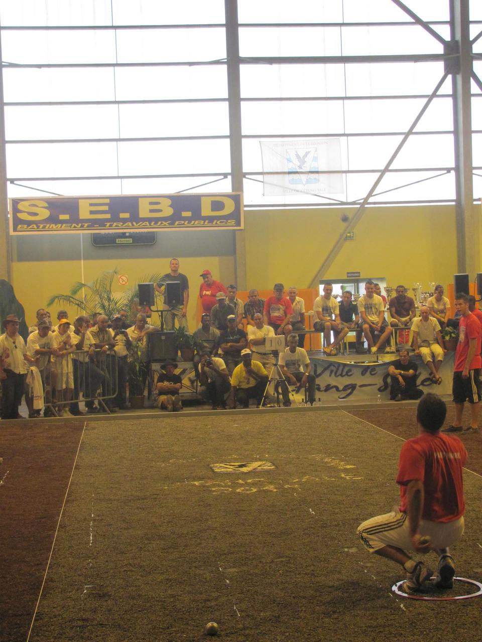 Vue sur le podium Vue sur le podium