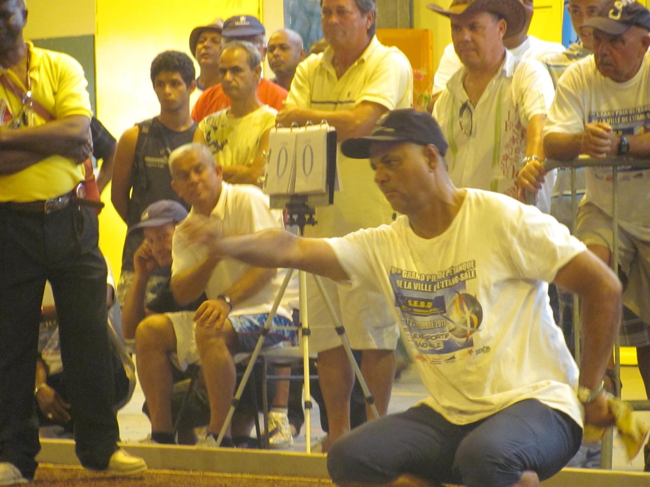 Maximun Naguin débute la finale Maximun Naguin débute la finale