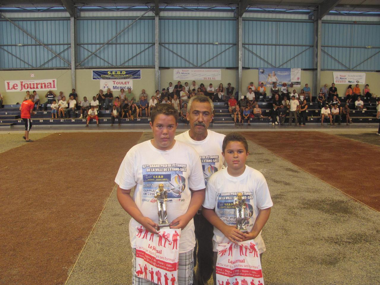 Les finalistes benjamins/minimes